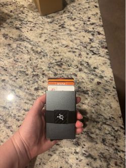 Code 118 Wallet With Modular Backplate