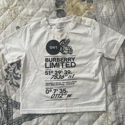 Toddler Burberry Shirt 