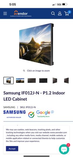 Samsung Smart Led Signage 