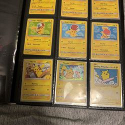 Full Page Of Pikachu 7 From McDonald’s Set 2017