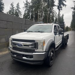 2017 Ford F550 4WD 6.7 Turbo Diesel Service Body FlatBed Parts