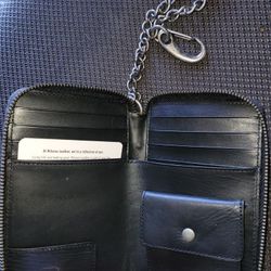 Leather wallet