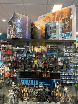 Godzilla Figures