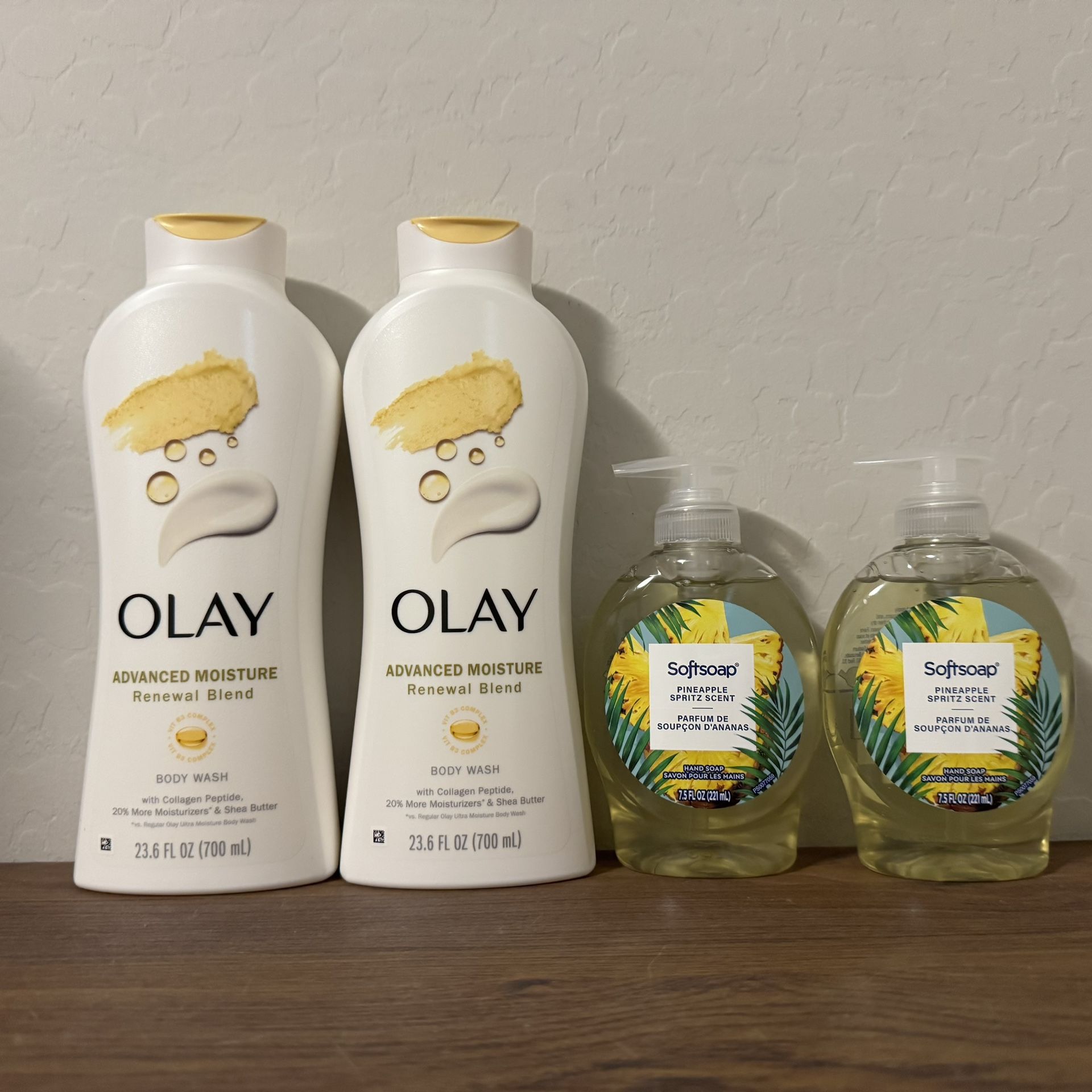 Olay Body Wash Bundle
