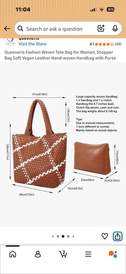 New tote bag