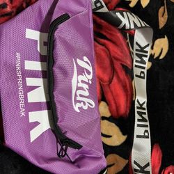 Pink Waist Bag