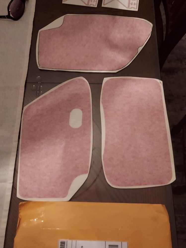 Thick heavy duty Honda XR250R side panel plastics decals