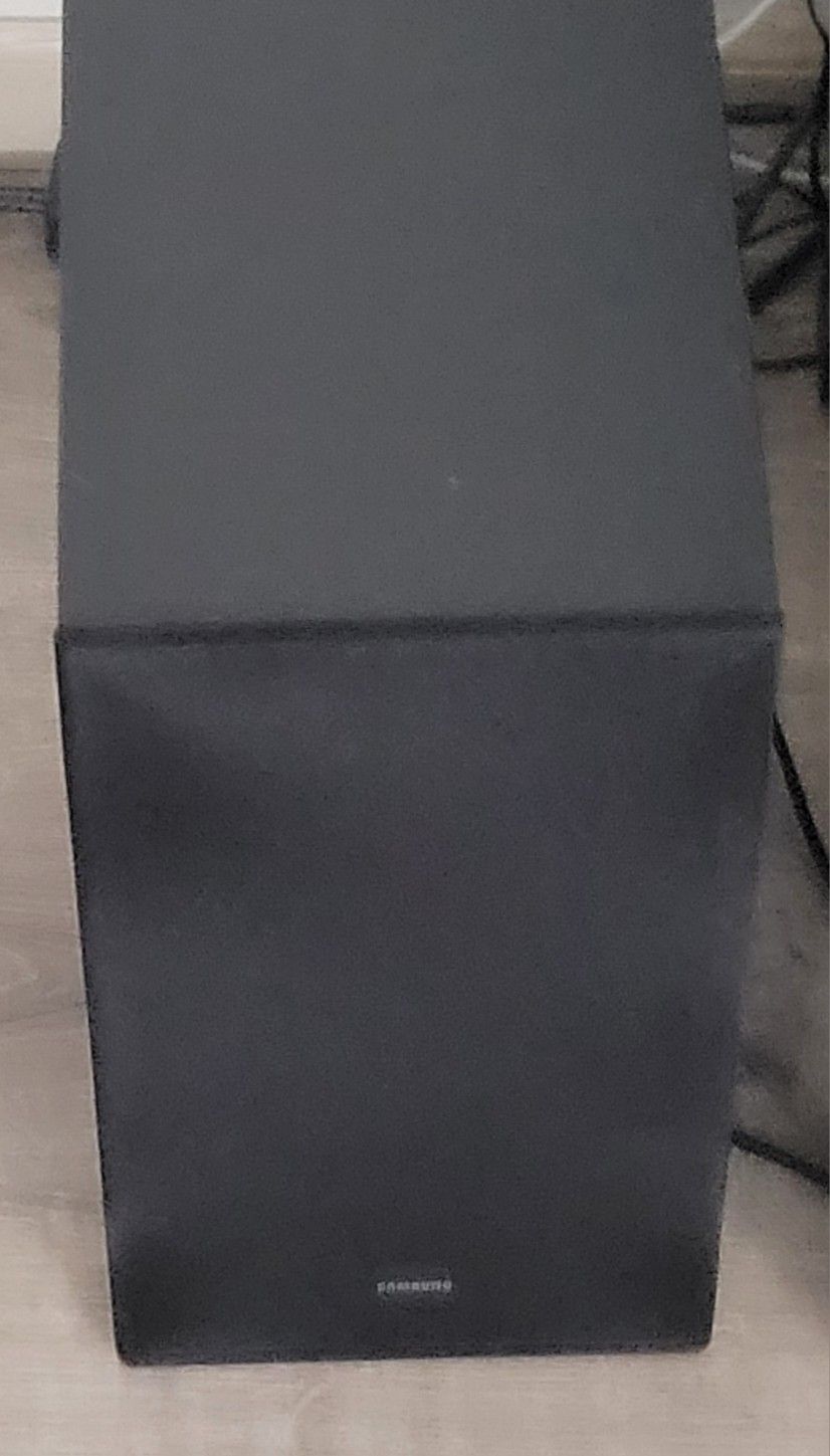 Samsung soundbar An subwoofer