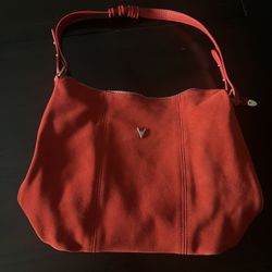 Vanessa Williams Red Purse