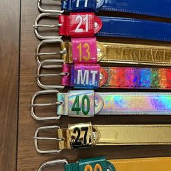 Baseball Belts