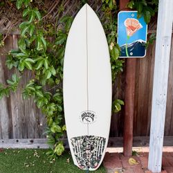 5’7 Lost Maysym Surfboard Groveler Surf Board (not Rnf 96 Puddle Jumper HP Channel Islands Twin Fin Fish Ryan Burch JS)