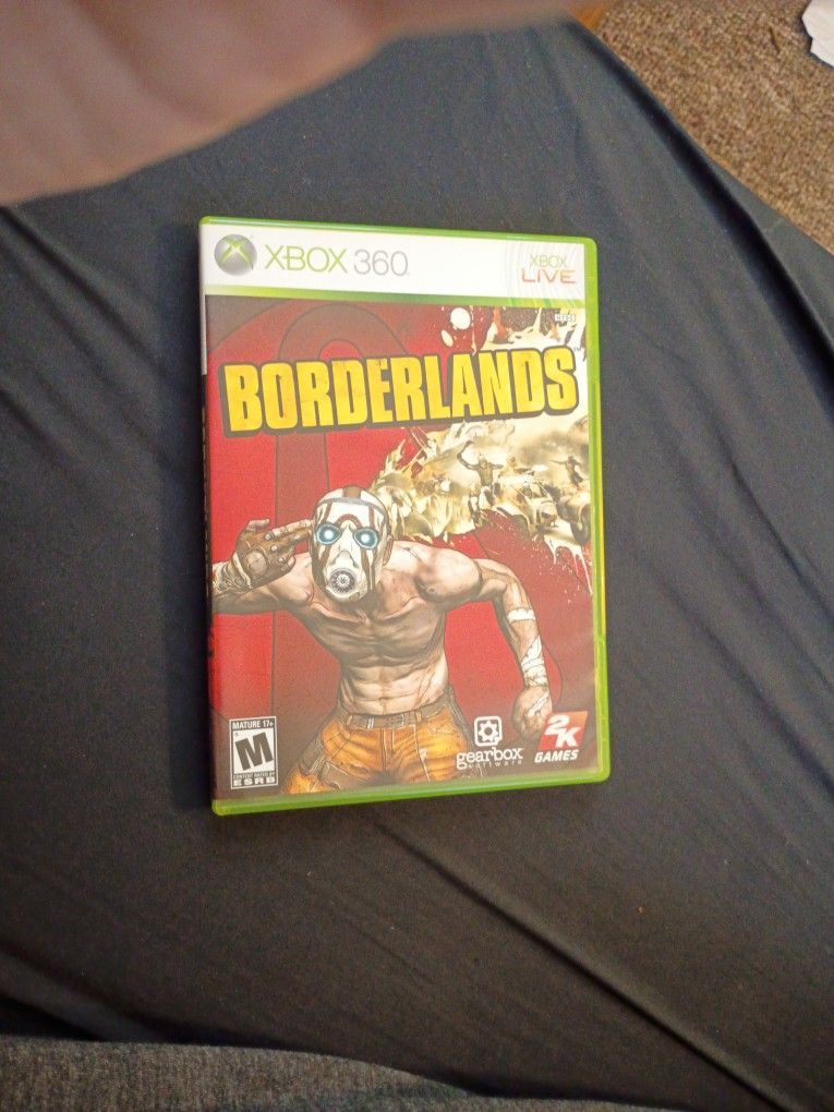 Xbox 360 Borderlands 1&2