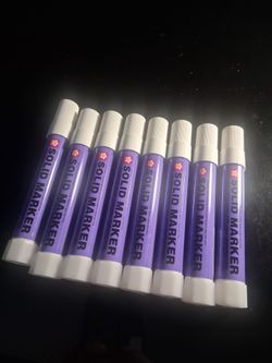 White streak