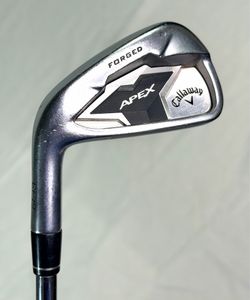 Callaway Apex CF19 Forged 7 Iron LH 37” Steel S Flex Mens Golf Club Left Handed
