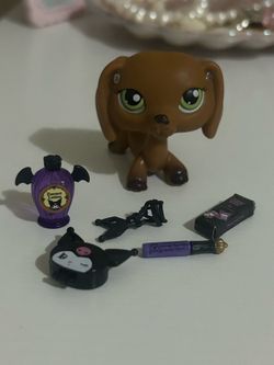 Littlest pet shop dachshund