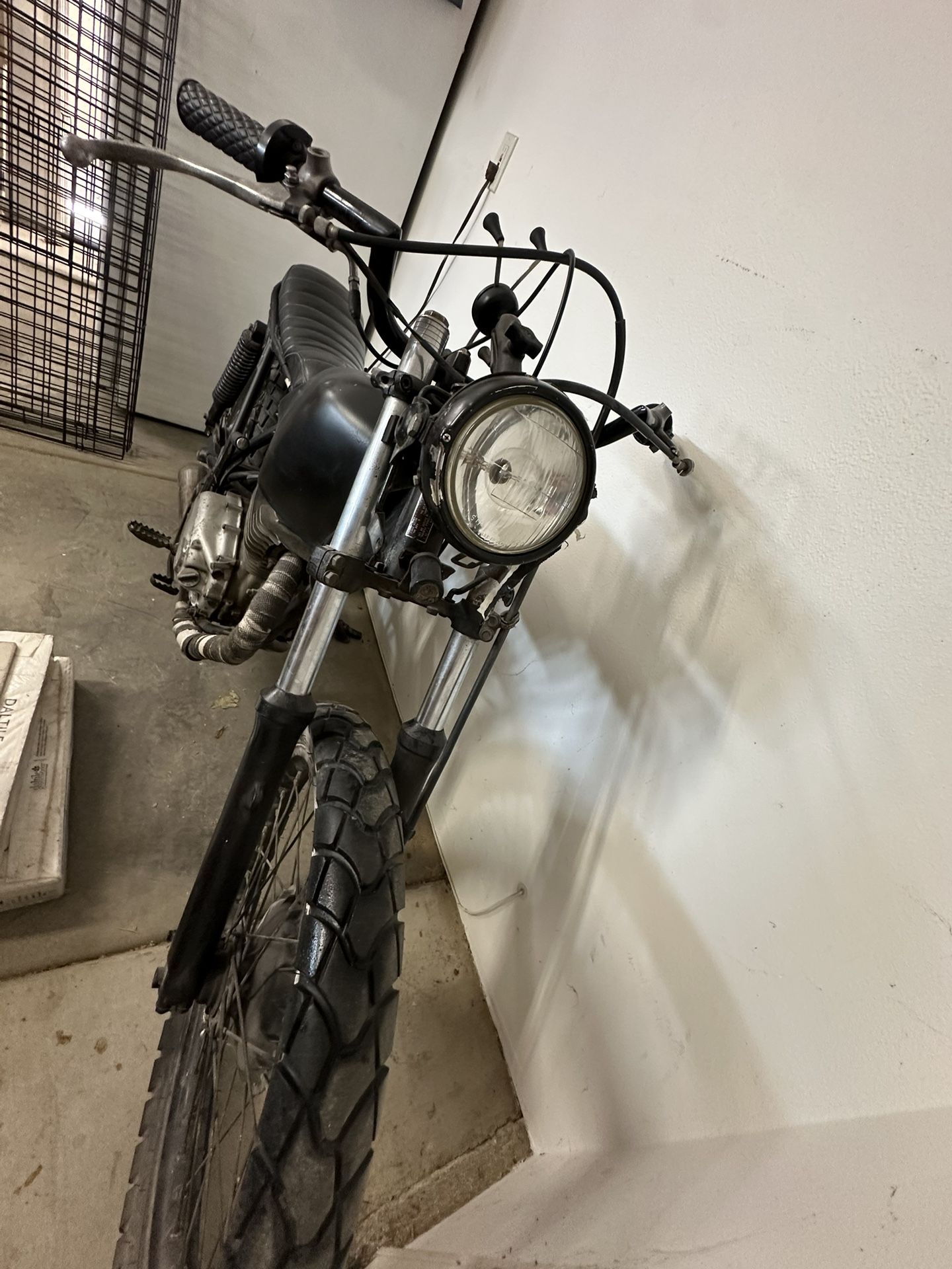 Custom Honda Café Racer – Street Legal