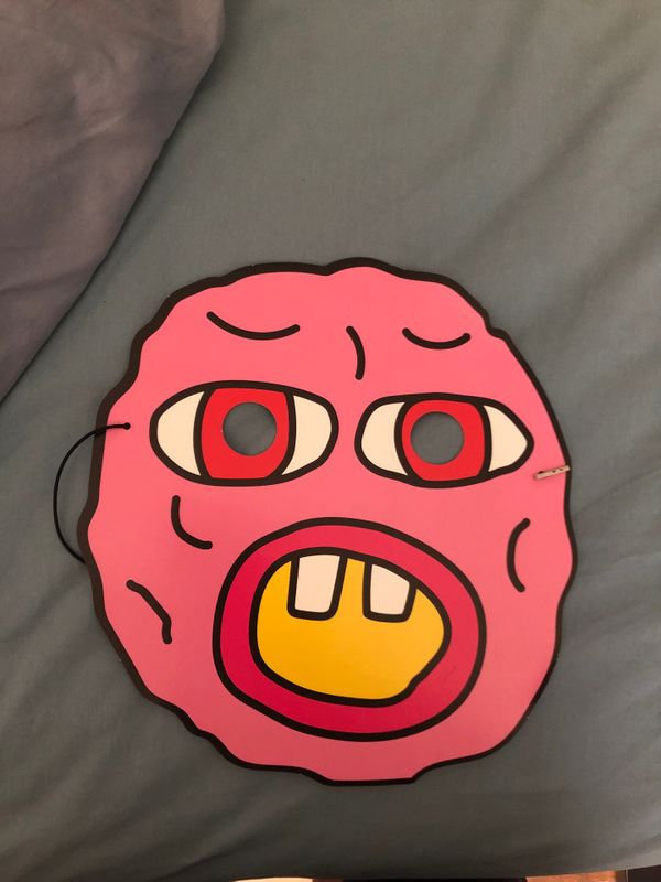 Tyler the Creator Cherry Bomb Mask for Sale in Murrieta, CA OfferUp