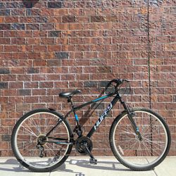 Bike Huffy Rock Creek 29” Mountain Bicycle for Sale Front Suspension