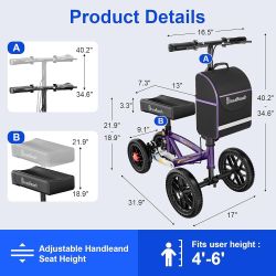 Bless Reach Scooter with Accessories