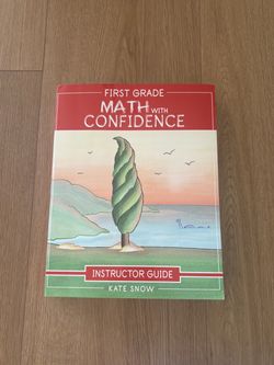 Math With Confidence Instructor Guide (First Grade)