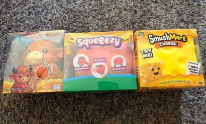 PPNC Highland Cow, RMS SmushMart Cheese, Sunny Days Peach Squeezy