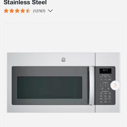 GE 1.7 cu. ft. Over the Range Microwave with Sensor Cooking in Stainless Steel
