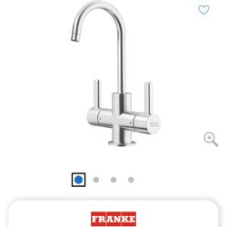 Franke stainless steel faucet 
