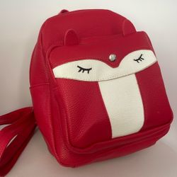 Mini Fox Backpack