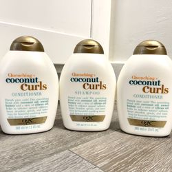 OGX Shampoo & Conditioner 
