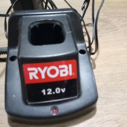 Ryobi 12V Batteries and Charger 