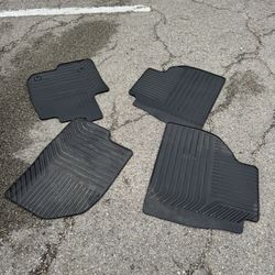 2019- Current Chevy Silverado Floor Mats 