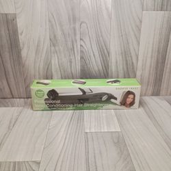 Sharper Image Professional Ionic Conditioning Hair Straightener 