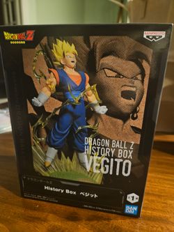 Dragon Ball Z History Box Vegito
