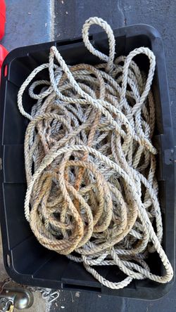 Boat rope