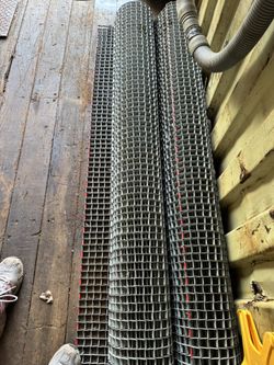 Rug Cleaning Dust Grates