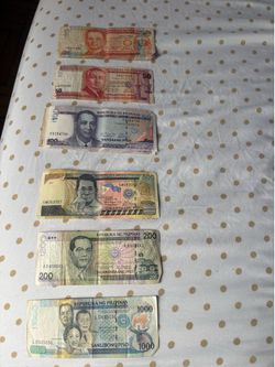 Rare Philippine Bills