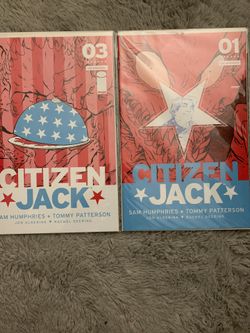 Comics Citzen Jack
