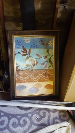 Beautiful accent picture frame.