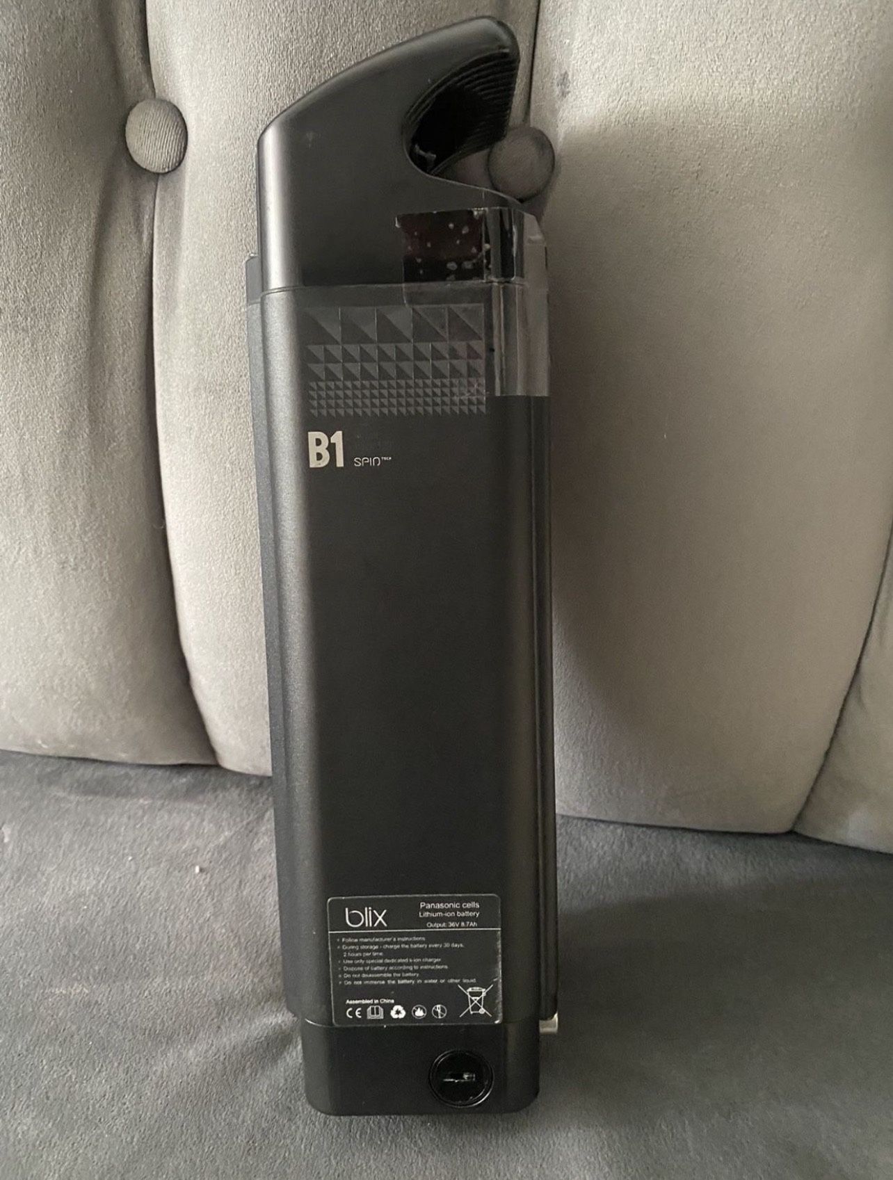 Blix B1 Power Pack 320 Spin Original Panasonic Spare Battery