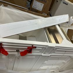 James Martin 72” Bathroom Cabinet 