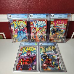 X-Men 1 1991 Full CGC 9.8 Set