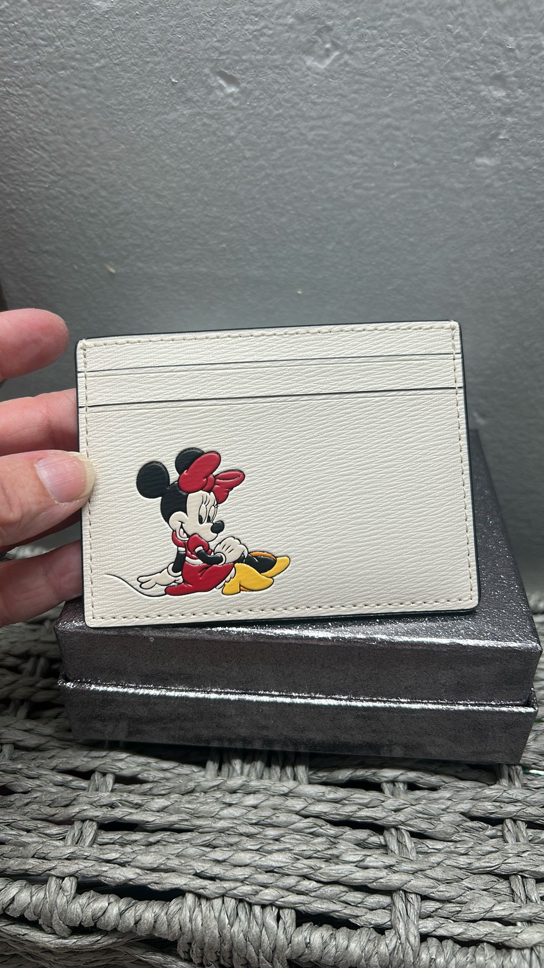 New Minnie Mouse Card Holder For Sale..