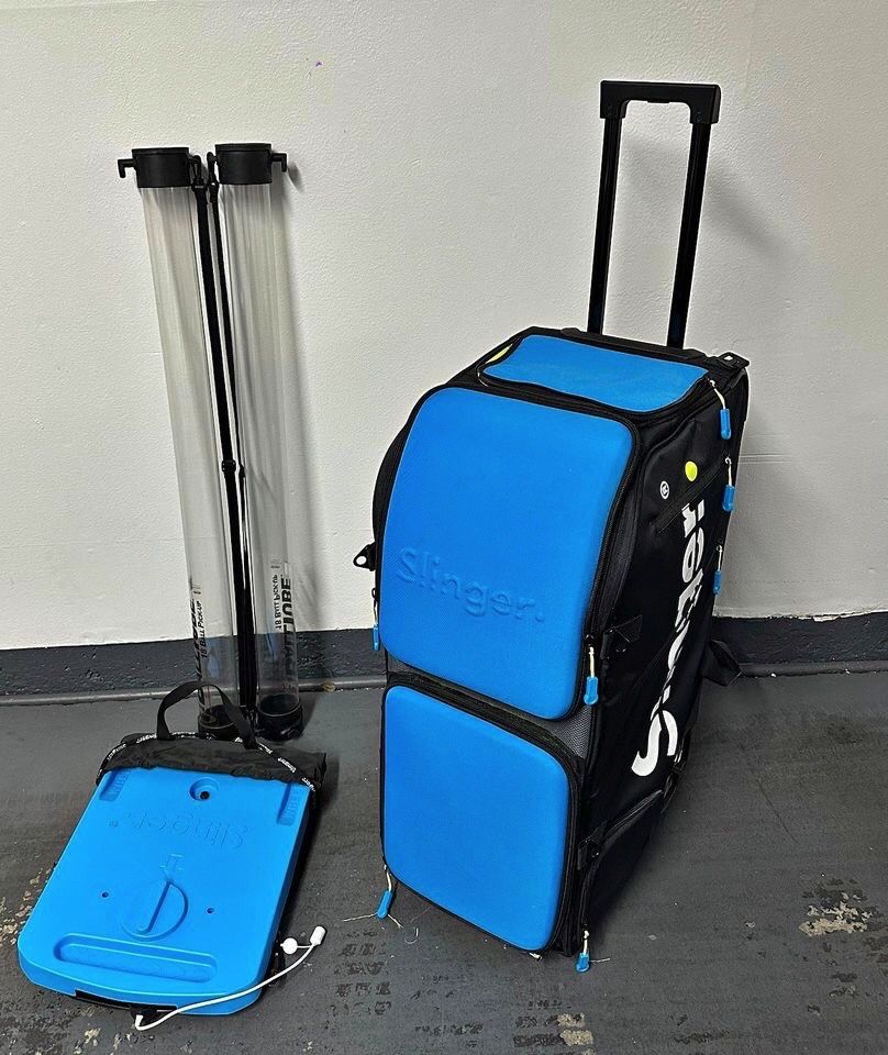 Slinger Slam Bag Tennis Ball Machine for Sale in Washington, DC OfferUp