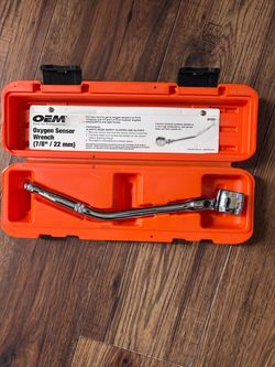 Oxygen Sensor Wrench (7/8" / 22 mm)