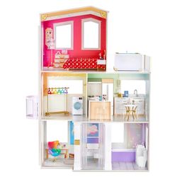 Rainbow Doll House 