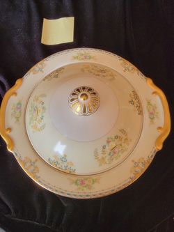 Meito China Serving Bowl