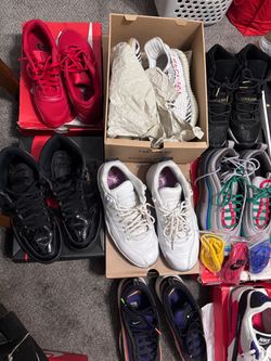 Jordans and Nikes