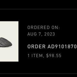 Yeezy Foam Runners Size 11M