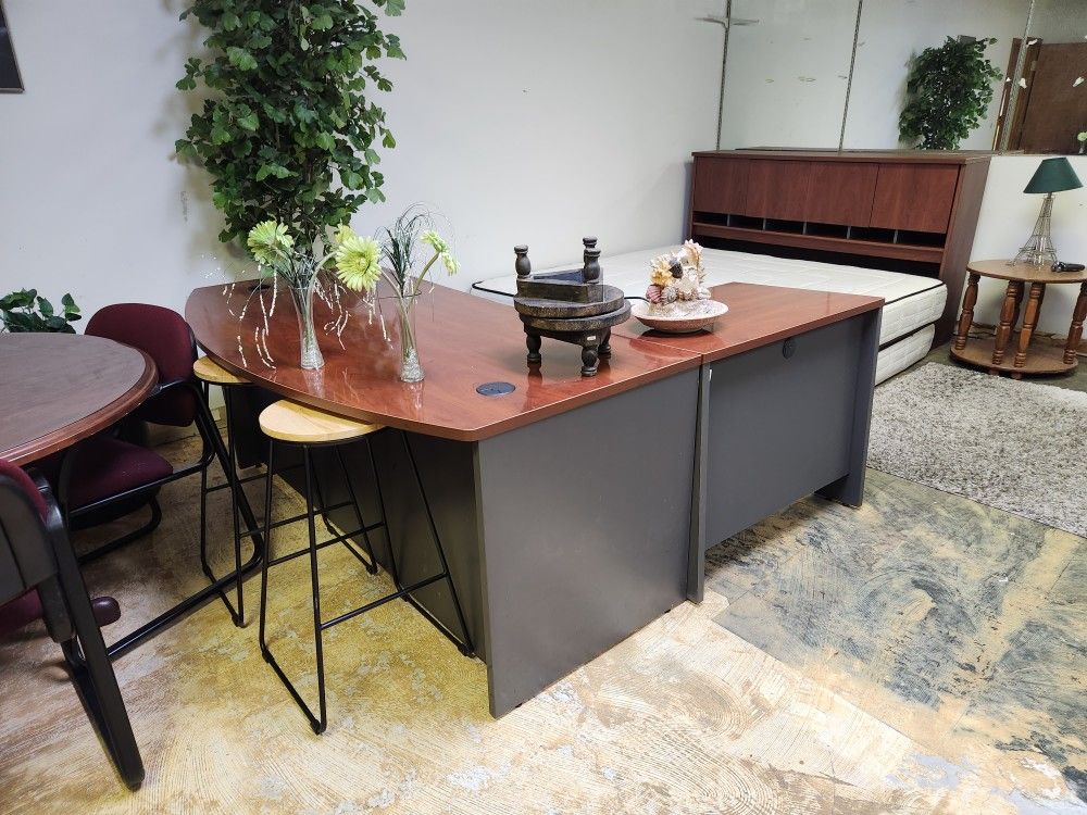 2 PC Desk