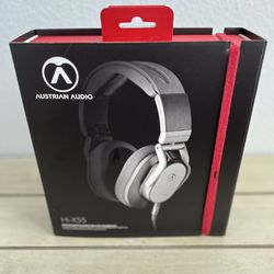 Austrian Audio Hi-X55 Professional Closed Back Headphones BRAND NEW